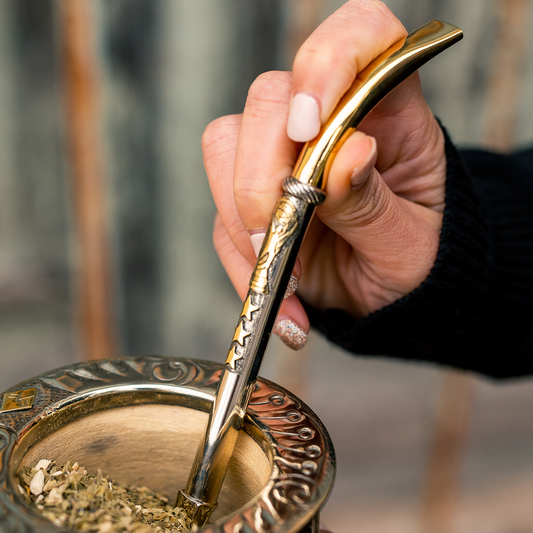 Bombillon Campeones Pico de Loro (Artesanal) - Alpaca