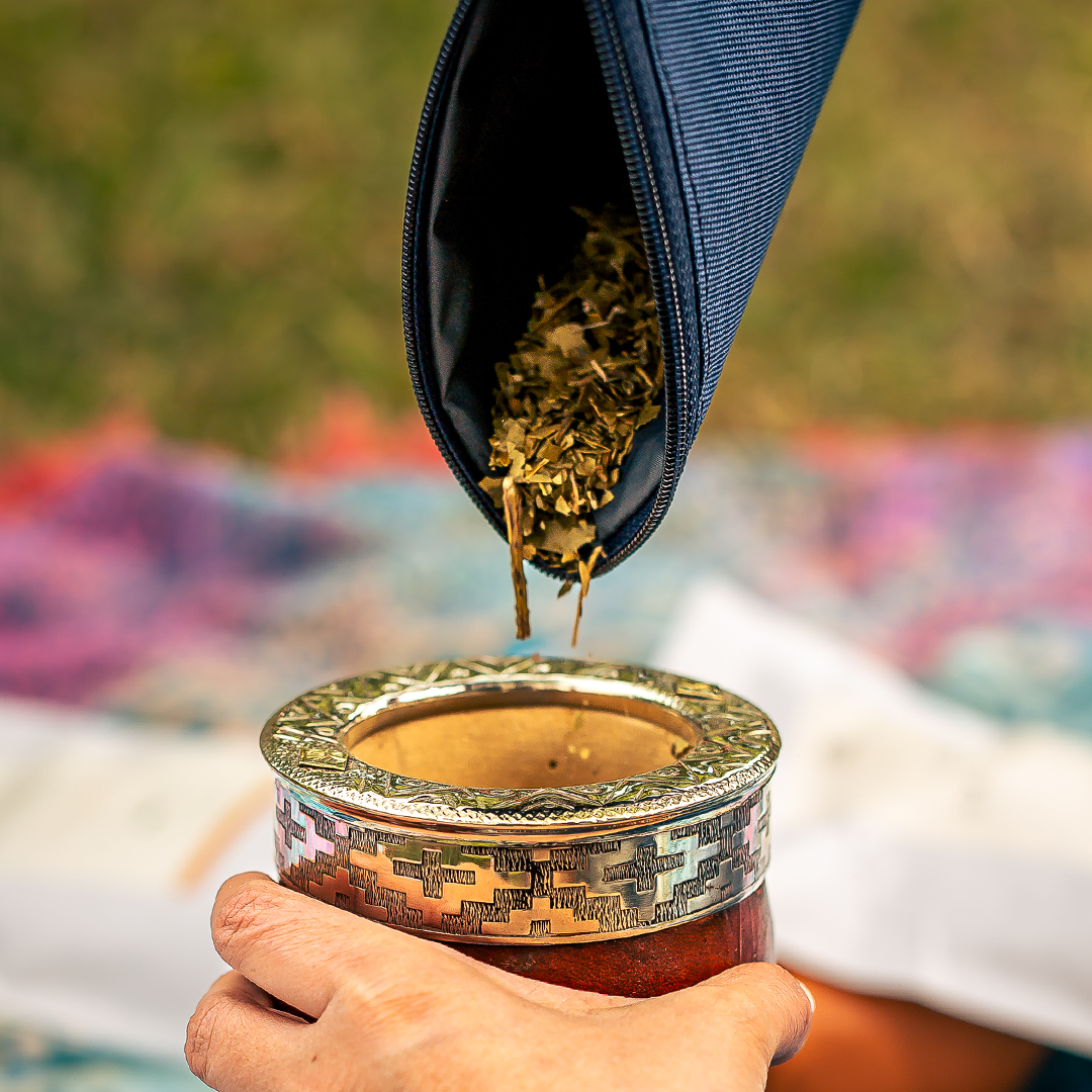 Yerba Mate & Sugar Pouchs - Fabric