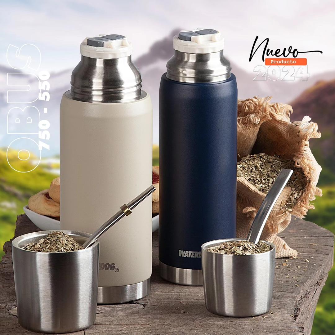 0,55 LT Stainless Steel Vacuum Thermos - Waterdog OBUS