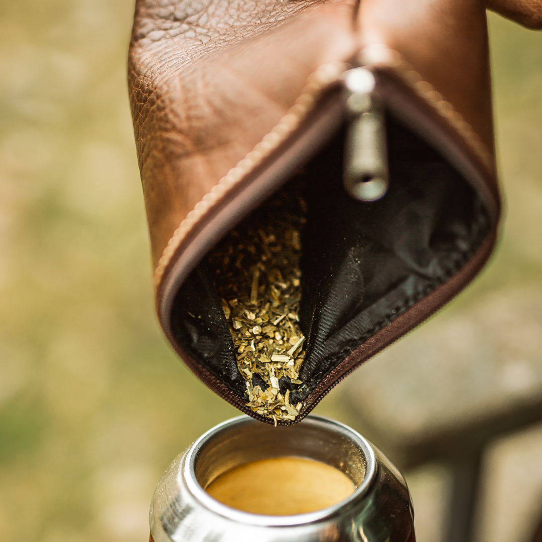 Big Leather Yerba Mate Pouch - 500cc