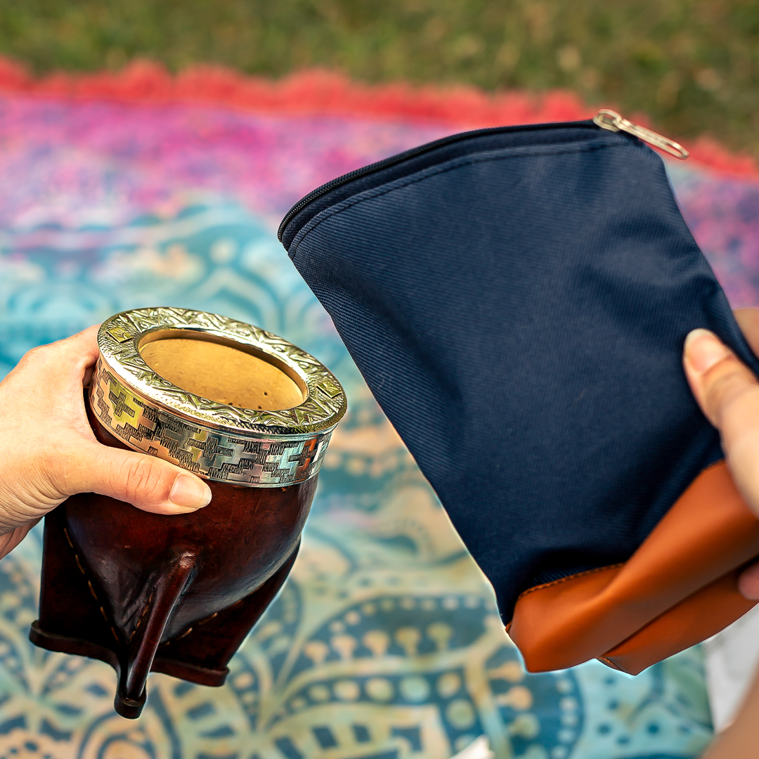 Yerba Mate & Sugar Pouchs - Fabric