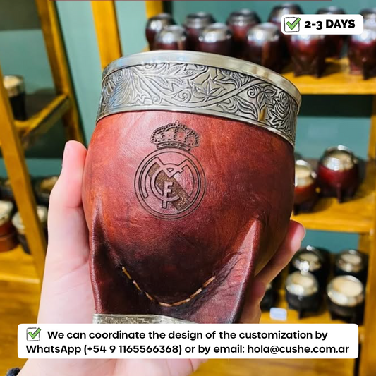 Grabado Láser Personalizado para Cueros