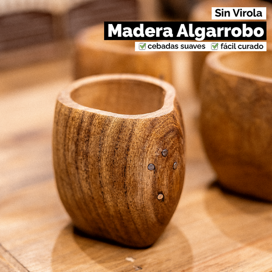 Mate Ranchero Cruz (Madera) - Natural