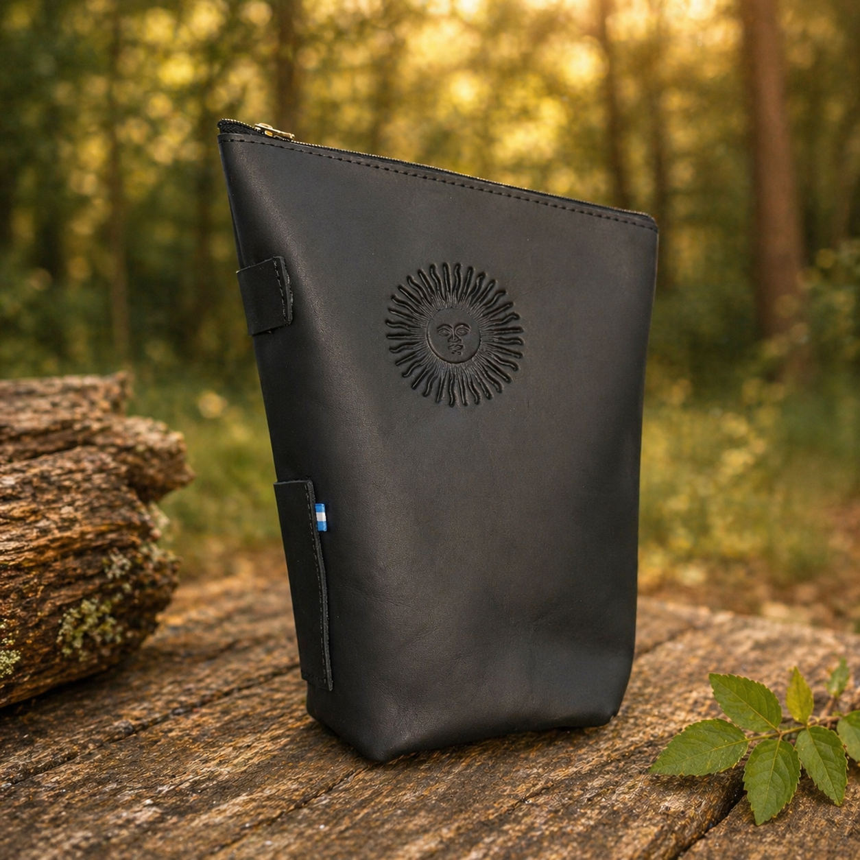 Big Leather Yerba Mate Pouch - 500cc