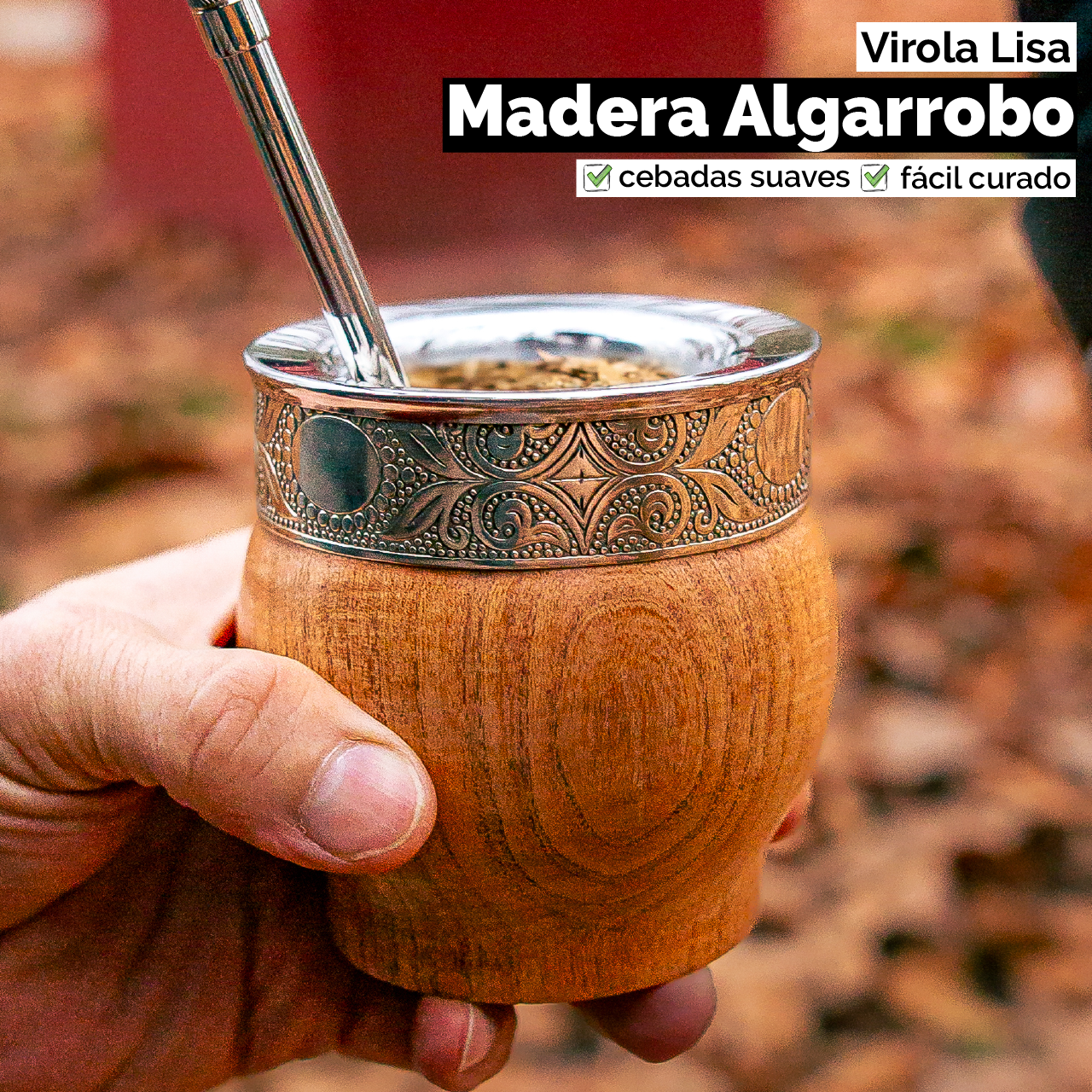 Combo Regalo - Mate Imperial Madera