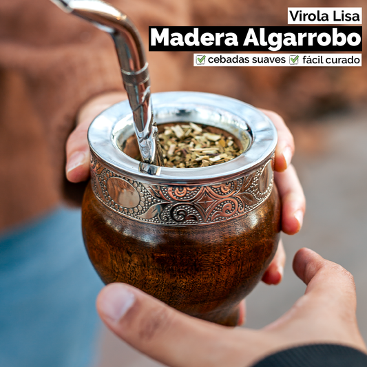 Mate Imperial (Madera) - Virola Lisa