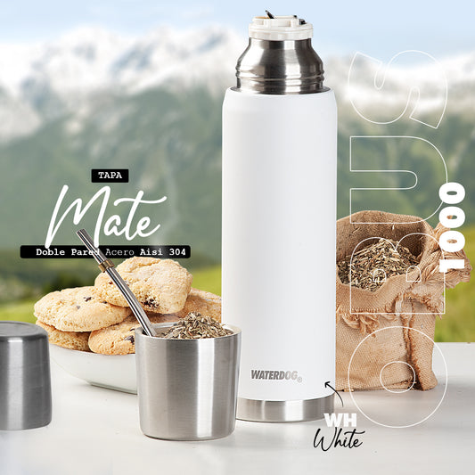 1 LT Stainless Steel Vacuum Thermos - Waterdog OBUS